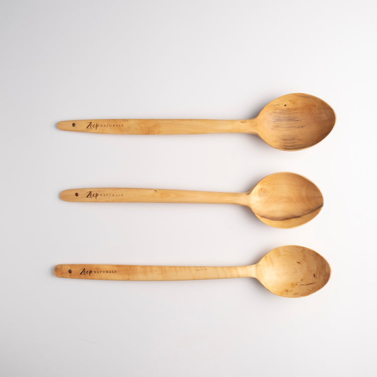 Zeep Naturals | Boxwood Stir Spoon | Zeep Naturals brings you handcrafted soaps, organic cotton towels, and artisan kitchen essentials — all inspired by nature. Discover simple, sustainable living with products designed to soothe your senses and your home.
