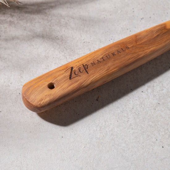 Zeep Naturals | Olive Wood Large Spatula | Zeep Naturals brings you handcrafted soaps, organic cotton towels, and artisan kitchen essentials — all inspired by nature. Discover simple, sustainable living with products designed to soothe your senses and your home.