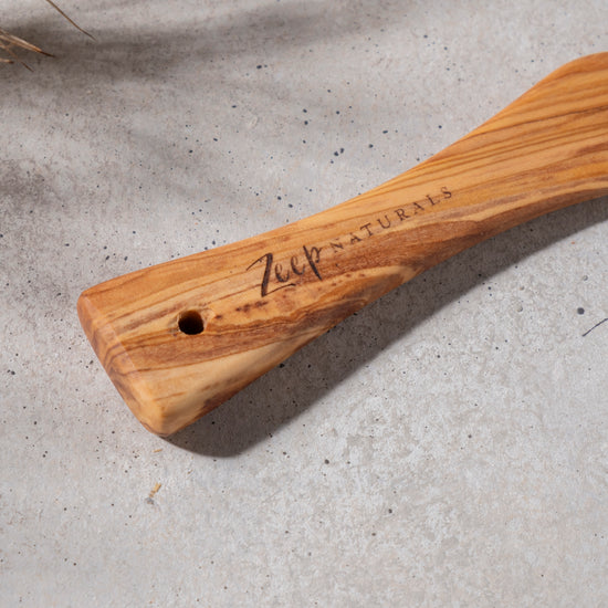 Zeep Naturals | Olive Wood Butter Knife / Spreader | Zeep Naturals brings you handcrafted soaps, organic cotton towels, and artisan kitchen essentials — all inspired by nature. Discover simple, sustainable living with products designed to soothe your senses and your home.