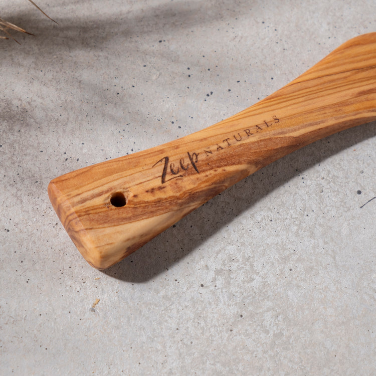 Zeep Naturals | Olive Wood Butter Knife / Spreader | Zeep Naturals brings you handcrafted soaps, organic cotton towels, and artisan kitchen essentials — all inspired by nature. Discover simple, sustainable living with products designed to soothe your senses and your home.