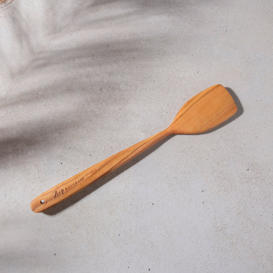 Zeep Naturals | Olive Wood Spatula | Zeep Naturals brings you handcrafted soaps, organic cotton towels, and artisan kitchen essentials — all inspired by nature. Discover simple, sustainable living with products designed to soothe your senses and your home.