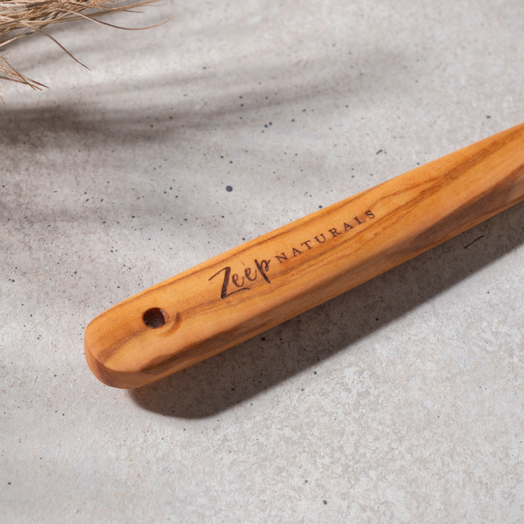 Zeep Naturals | Olive Wood Spatula | Zeep Naturals brings you handcrafted soaps, organic cotton towels, and artisan kitchen essentials — all inspired by nature. Discover simple, sustainable living with products designed to soothe your senses and your home.