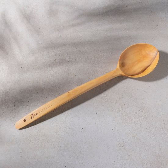 Zeep Naturals | Boxwood Stir Spoon | Zeep Naturals brings you handcrafted soaps, organic cotton towels, and artisan kitchen essentials — all inspired by nature. Discover simple, sustainable living with products designed to soothe your senses and your home.