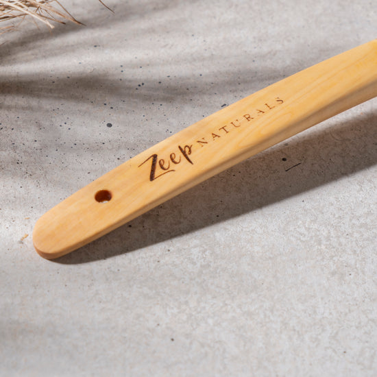 Zeep Naturals | Boxwood Stir Spoon | Zeep Naturals brings you handcrafted soaps, organic cotton towels, and artisan kitchen essentials — all inspired by nature. Discover simple, sustainable living with products designed to soothe your senses and your home.
