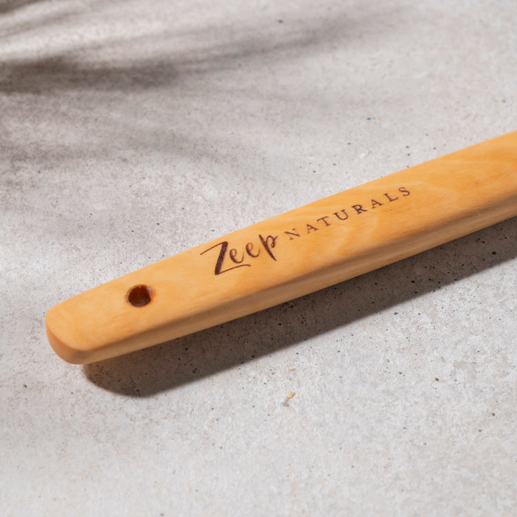 Zeep Naturals | Boxwood Spatula | Zeep Naturals brings you handcrafted soaps, organic cotton towels, and artisan kitchen essentials — all inspired by nature. Discover simple, sustainable living with products designed to soothe your senses and your home.