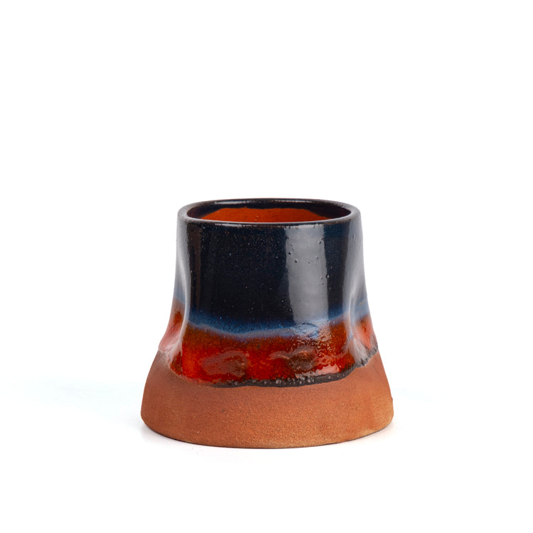 Zeep Naturals | Assos Collection Thumb Pressed Coffee/Tea Cup | Zeep Naturals brings you handcrafted soaps, organic cotton towels, and artisan kitchen essentials — all inspired by nature. Discover simple, sustainable living with products designed to soothe your senses and your home.