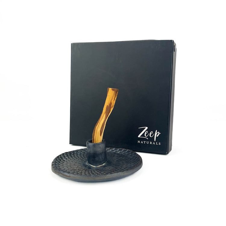 Zeep Naturals | Palo Santo Holders Thunderstorm | Zeep Naturals brings you handcrafted soaps, organic cotton towels, and artisan kitchen essentials — all inspired by nature. Discover simple, sustainable living with products designed to soothe your senses and your home.