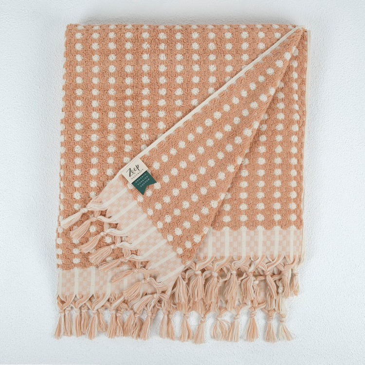 Zeep Naturals | Aegean Collection Bubble Bath Towel | Zeep Naturals brings you handcrafted soaps, organic cotton towels, and artisan kitchen essentials — all inspired by nature. Discover simple, sustainable living with products designed to soothe your senses and your home.