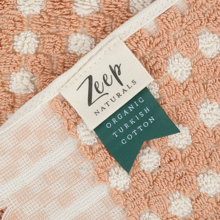 Zeep Naturals | Aegean Collection Bubble Bath Towel | Zeep Naturals brings you handcrafted soaps, organic cotton towels, and artisan kitchen essentials — all inspired by nature. Discover simple, sustainable living with products designed to soothe your senses and your home.