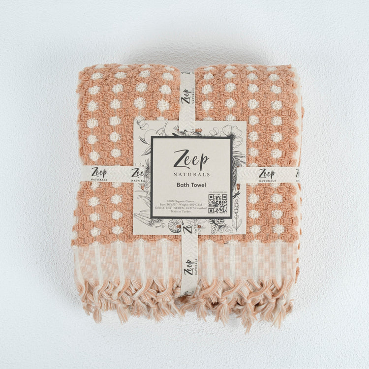 Bubble Bath Towel | Aegean Collection
