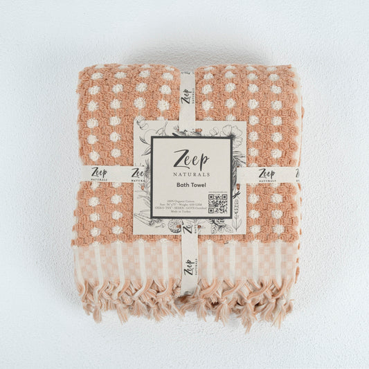 Zeep Naturals | Aegean Collection Bubble Towels Almond Cream Bath | Zeep Naturals brings you handcrafted soaps, organic cotton towels, and artisan kitchen essentials — all inspired by nature. Discover simple, sustainable living with products designed to soothe your senses and your home.