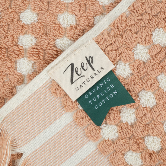 Zeep Naturals | Aegean Collection Bubble Hand Towel | Zeep Naturals brings you handcrafted soaps, organic cotton towels, and artisan kitchen essentials — all inspired by nature. Discover simple, sustainable living with products designed to soothe your senses and your home.