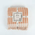 Zeep Naturals | Aegean Collection Striped Bath Towel Almond Cream | Zeep Naturals brings you handcrafted soaps, organic cotton towels, and artisan kitchen essentials — all inspired by nature. Discover simple, sustainable living with products designed to soothe your senses and your home.