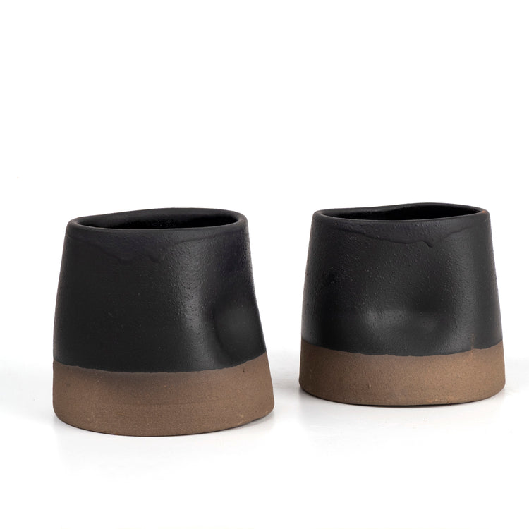 Zeep Naturals | Assos Collection Thumb Pressed Coffee/Tea Cup | Zeep Naturals brings you handcrafted soaps, organic cotton towels, and artisan kitchen essentials — all inspired by nature. Discover simple, sustainable living with products designed to soothe your senses and your home.