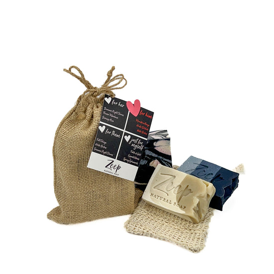 Zeep Naturals | Bar Soap Gift Package for Him | Zeep Naturals brings you handcrafted soaps, organic cotton towels, and artisan kitchen essentials — all inspired by nature. Discover simple, sustainable living with products designed to soothe your senses and your home.