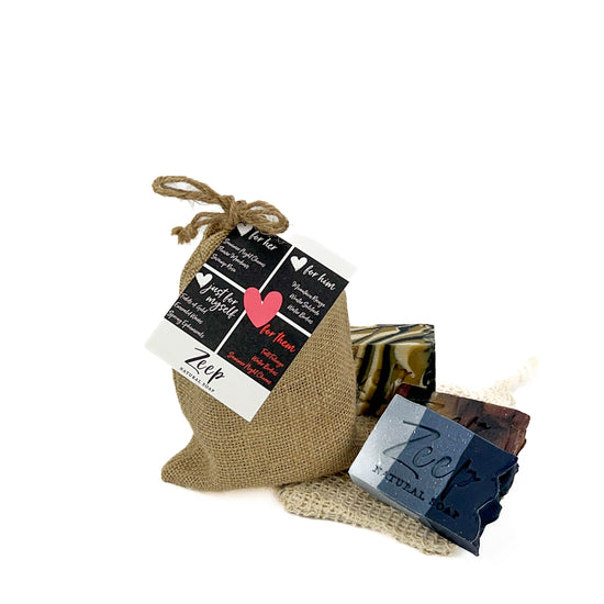 Zeep Naturals | Bar Soap Gift Package for Them | Zeep Naturals brings you handcrafted soaps, organic cotton towels, and artisan kitchen essentials — all inspired by nature. Discover simple, sustainable living with products designed to soothe your senses and your home.