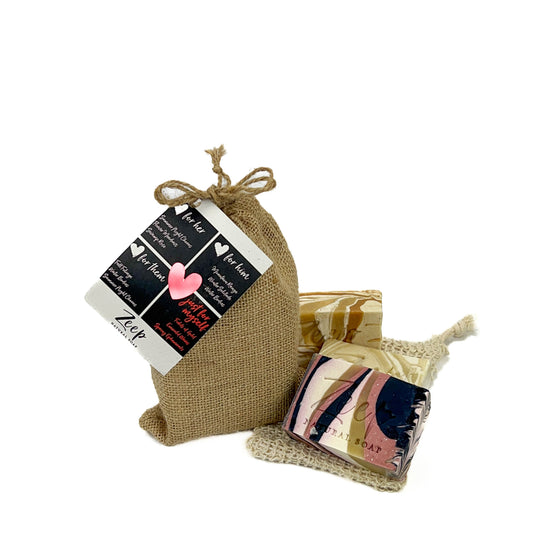 Zeep Naturals | Bar Soap Gift Package for Myself | Zeep Naturals brings you handcrafted soaps, organic cotton towels, and artisan kitchen essentials — all inspired by nature. Discover simple, sustainable living with products designed to soothe your senses and your home.