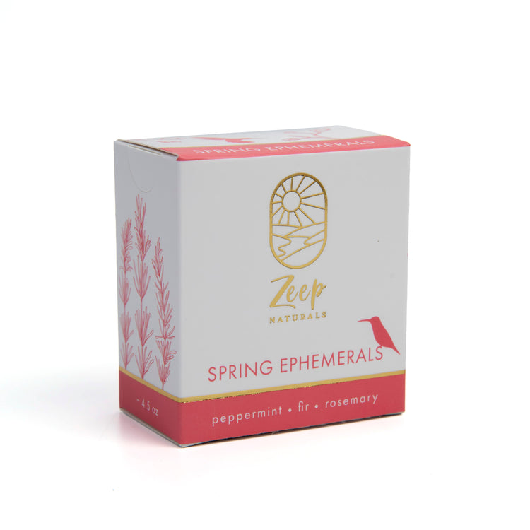 Zeep Naturals | Spring Ephemerals | Zeep Naturals brings you handcrafted soaps, organic cotton towels, and artisan kitchen essentials — all inspired by nature. Discover simple, sustainable living with products designed to soothe your senses and your home.