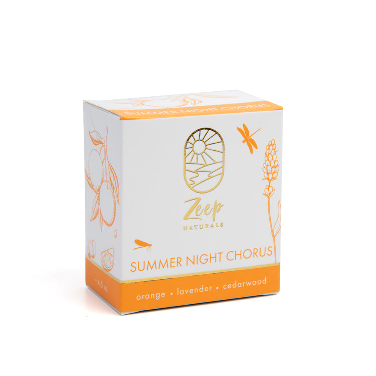 Zeep Naturals | Summer Night Chorus | Zeep Naturals brings you handcrafted soaps, organic cotton towels, and artisan kitchen essentials — all inspired by nature. Discover simple, sustainable living with products designed to soothe your senses and your home.