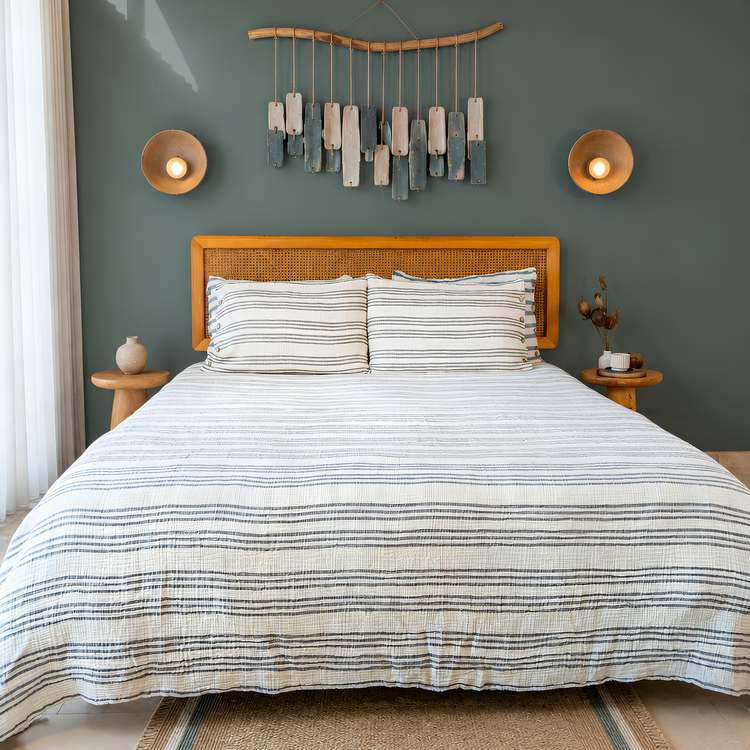 Zeep Naturals | Muslin Cloud Signature Coverlet Sets | Zeep Naturals brings you handcrafted soaps, organic cotton towels, and artisan kitchen essentials — all inspired by nature. Discover simple, sustainable living with products designed to soothe your senses and your home.
