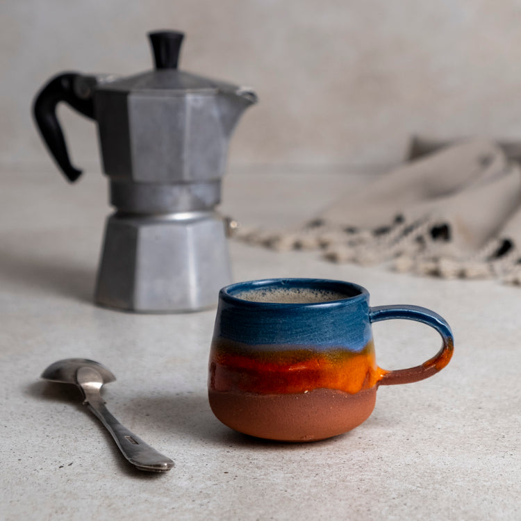 Zeep Naturals | Assos Collection Ceramic Espresso Cup | Zeep Naturals brings you handcrafted soaps, organic cotton towels, and artisan kitchen essentials — all inspired by nature. Discover simple, sustainable living with products designed to soothe your senses and your home.
