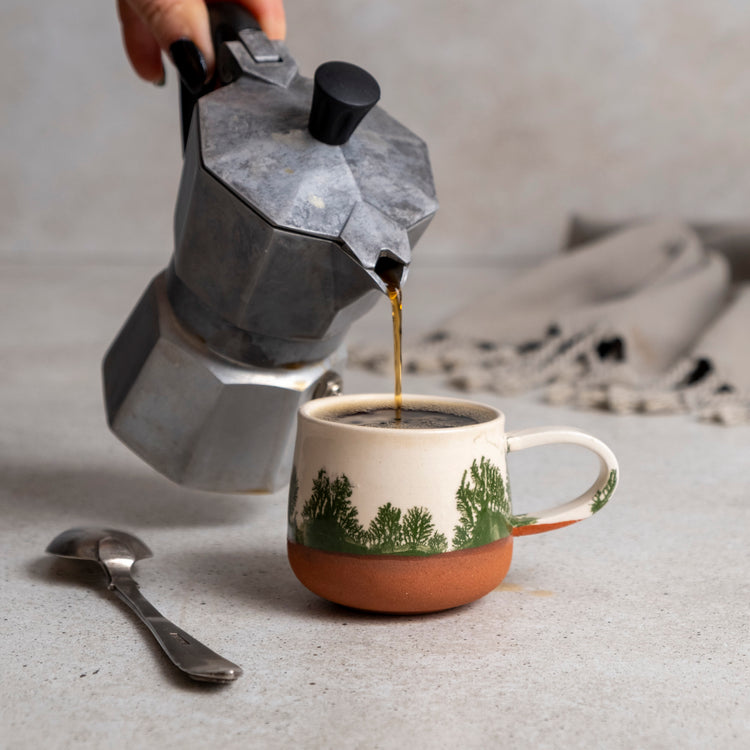 Zeep Naturals | Assos Collection Ceramic Espresso Cup | Zeep Naturals brings you handcrafted soaps, organic cotton towels, and artisan kitchen essentials — all inspired by nature. Discover simple, sustainable living with products designed to soothe your senses and your home.