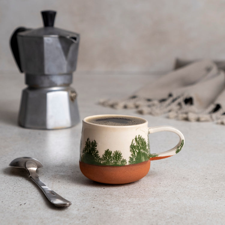 Zeep Naturals | Assos Collection Ceramic Espresso Cup | Zeep Naturals brings you handcrafted soaps, organic cotton towels, and artisan kitchen essentials — all inspired by nature. Discover simple, sustainable living with products designed to soothe your senses and your home.