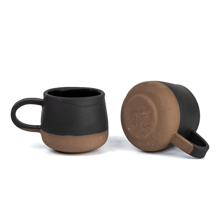 Zeep Naturals | Assos Collection Ceramic Espresso Cup | Zeep Naturals brings you handcrafted soaps, organic cotton towels, and artisan kitchen essentials — all inspired by nature. Discover simple, sustainable living with products designed to soothe your senses and your home.