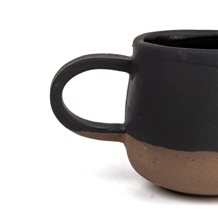 Zeep Naturals | Assos Collection Ceramic Espresso Cup | Zeep Naturals brings you handcrafted soaps, organic cotton towels, and artisan kitchen essentials — all inspired by nature. Discover simple, sustainable living with products designed to soothe your senses and your home.
