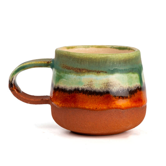 Zeep Naturals | Assos Collection Ceramic Espresso Cup | Zeep Naturals brings you handcrafted soaps, organic cotton towels, and artisan kitchen essentials — all inspired by nature. Discover simple, sustainable living with products designed to soothe your senses and your home.