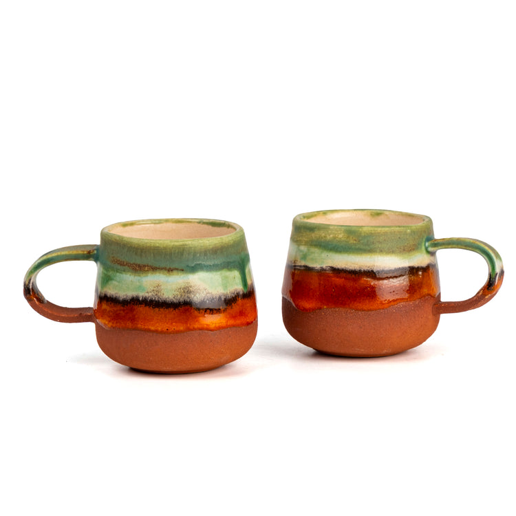 Zeep Naturals | Assos Collection Ceramic Espresso Cup | Zeep Naturals brings you handcrafted soaps, organic cotton towels, and artisan kitchen essentials — all inspired by nature. Discover simple, sustainable living with products designed to soothe your senses and your home.