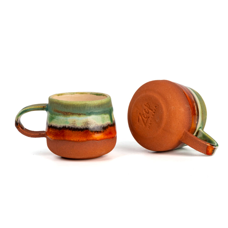 Zeep Naturals | Assos Collection Ceramic Espresso Cup | Zeep Naturals brings you handcrafted soaps, organic cotton towels, and artisan kitchen essentials — all inspired by nature. Discover simple, sustainable living with products designed to soothe your senses and your home.