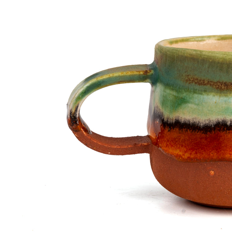 Zeep Naturals | Assos Collection Ceramic Espresso Cup | Zeep Naturals brings you handcrafted soaps, organic cotton towels, and artisan kitchen essentials — all inspired by nature. Discover simple, sustainable living with products designed to soothe your senses and your home.