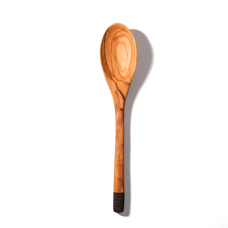 Olive Wood Ember Grain Stir Spoon