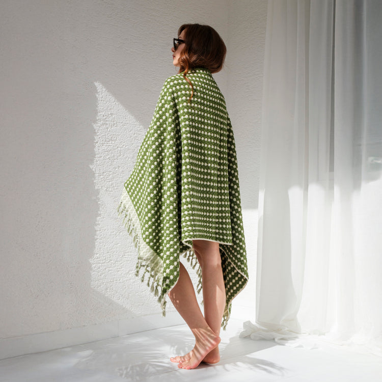 Zeep Naturals | Aegean Collection Bubble Bath Towel | Zeep Naturals brings you handcrafted soaps, organic cotton towels, and artisan kitchen essentials — all inspired by nature. Discover simple, sustainable living with products designed to soothe your senses and your home.