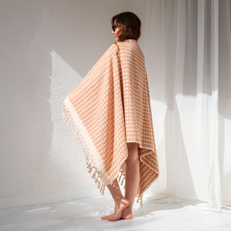 Zeep Naturals | Aegean Collection Bubble Bath Towel | Zeep Naturals brings you handcrafted soaps, organic cotton towels, and artisan kitchen essentials — all inspired by nature. Discover simple, sustainable living with products designed to soothe your senses and your home.