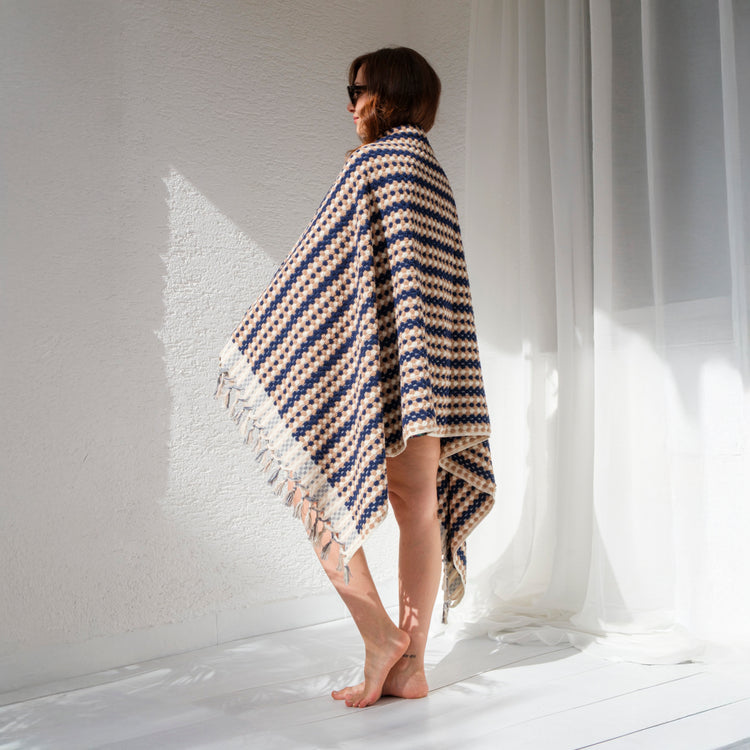 Zeep Naturals | Aegean Collection Bubble Bath Towel | Zeep Naturals brings you handcrafted soaps, organic cotton towels, and artisan kitchen essentials — all inspired by nature. Discover simple, sustainable living with products designed to soothe your senses and your home.