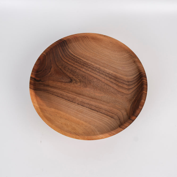 Zeep Naturals | Carya Collection Walnut Pedestal Bowl | Zeep Naturals brings you handcrafted soaps, organic cotton towels, and artisan kitchen essentials — all inspired by nature. Discover simple, sustainable living with products designed to soothe your senses and your home.