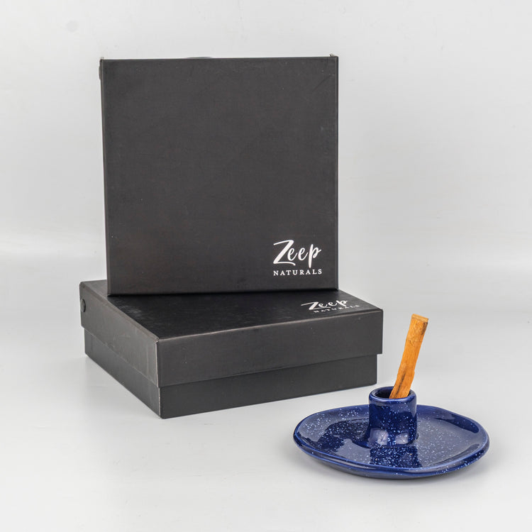 Handmade Ceramic Palo Santo Holder