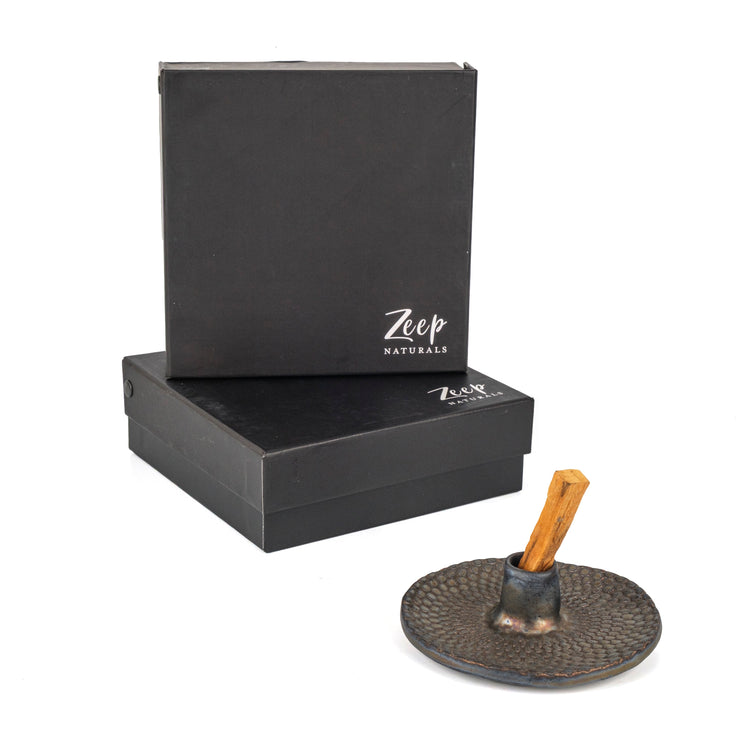 Handmade Ceramic Palo Santo Holder