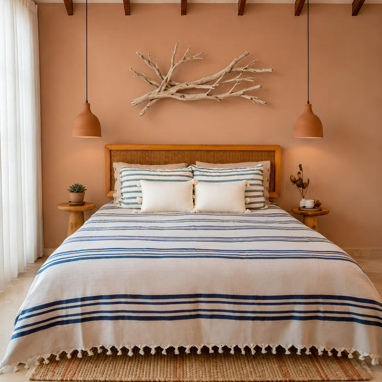 Zeep Naturals | Quiet Loom Vinora Blankets | Zeep Naturals brings you handcrafted soaps, organic cotton towels, and artisan kitchen essentials — all inspired by nature. Discover simple, sustainable living with products designed to soothe your senses and your home.