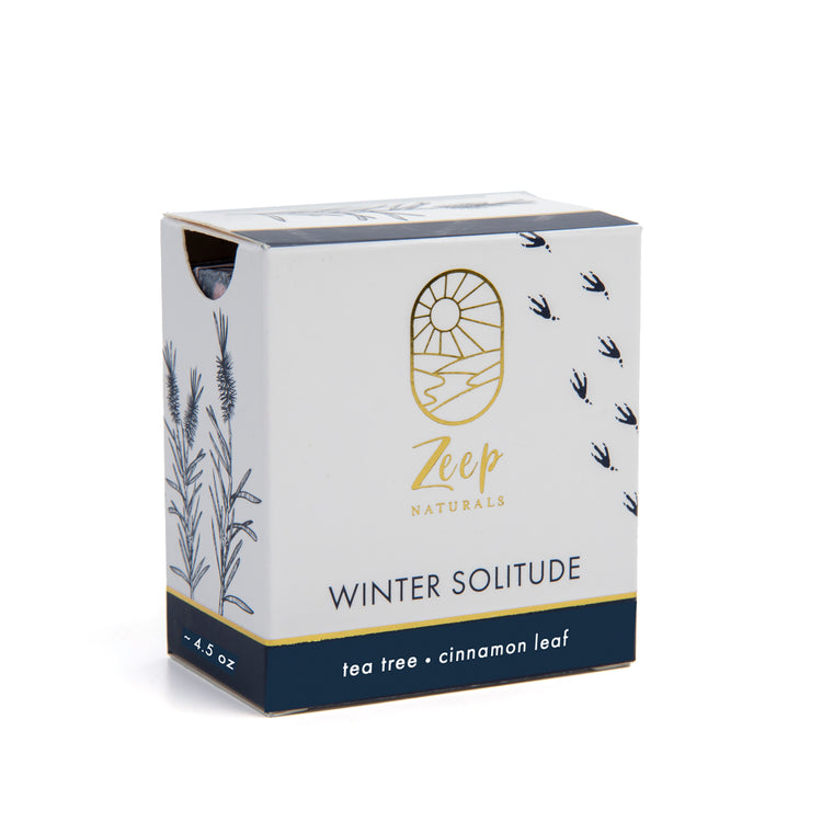 Zeep Naturals | Winter Solitude | Zeep Naturals brings you handcrafted soaps, organic cotton towels, and artisan kitchen essentials — all inspired by nature. Discover simple, sustainable living with products designed to soothe your senses and your home.