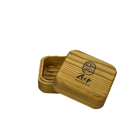 Zeep Naturals | Travel Wooden Soap Box | Zeep Naturals brings you handcrafted soaps, organic cotton towels, and artisan kitchen essentials — all inspired by nature. Discover simple, sustainable living with products designed to soothe your senses and your home.