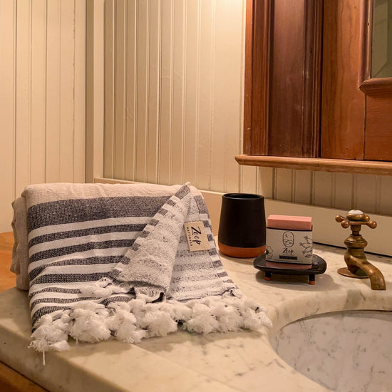 Zeep Naturals | Dardanelle Toothbrush Holders and Soap Coasters | Zeep Naturals brings you handcrafted soaps, organic cotton towels, and artisan kitchen essentials — all inspired by nature. Discover simple, sustainable living with products designed to soothe your senses and your home.