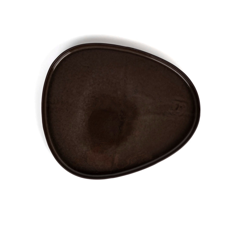 Zeep Naturals | Lydia Collection Amorphous Serving Plate | Zeep Naturals brings you handcrafted soaps, organic cotton towels, and artisan kitchen essentials — all inspired by nature. Discover simple, sustainable living with products designed to soothe your senses and your home.