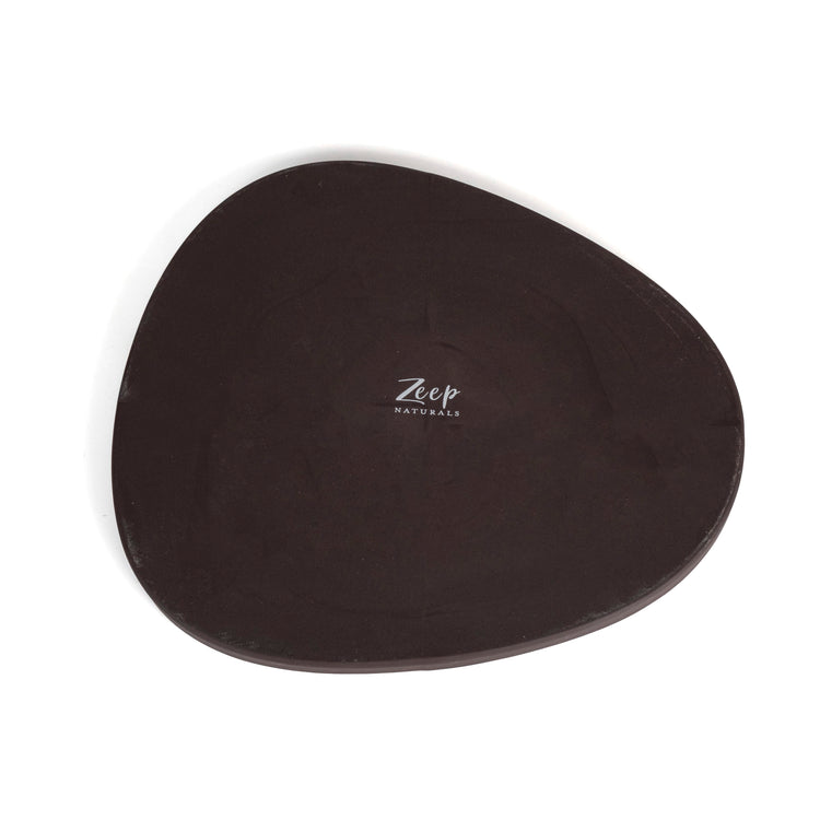 Zeep Naturals | Lydia Collection Amorphous Serving Plate | Zeep Naturals brings you handcrafted soaps, organic cotton towels, and artisan kitchen essentials — all inspired by nature. Discover simple, sustainable living with products designed to soothe your senses and your home.