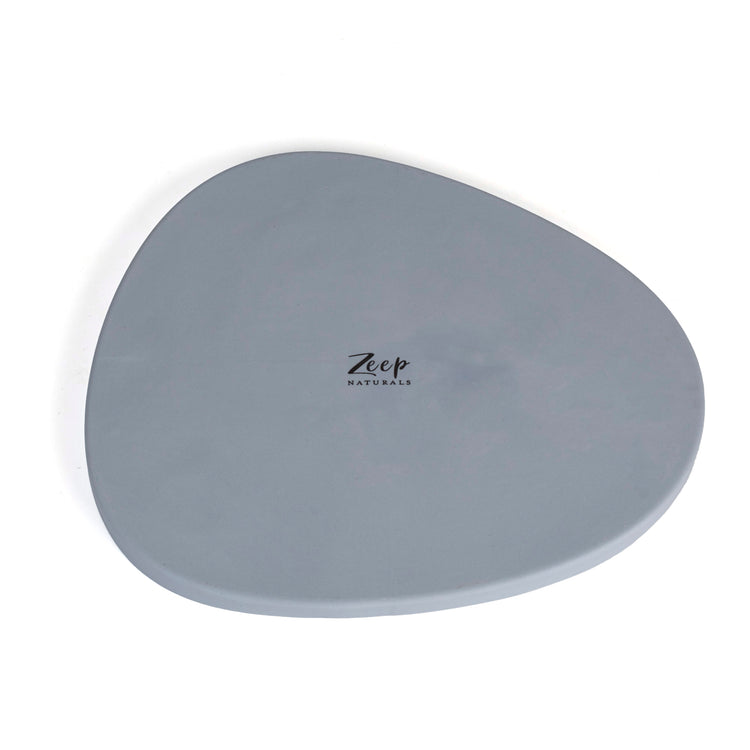 Zeep Naturals | Lydia Collection Amorphous Serving Plate | Zeep Naturals brings you handcrafted soaps, organic cotton towels, and artisan kitchen essentials — all inspired by nature. Discover simple, sustainable living with products designed to soothe your senses and your home.