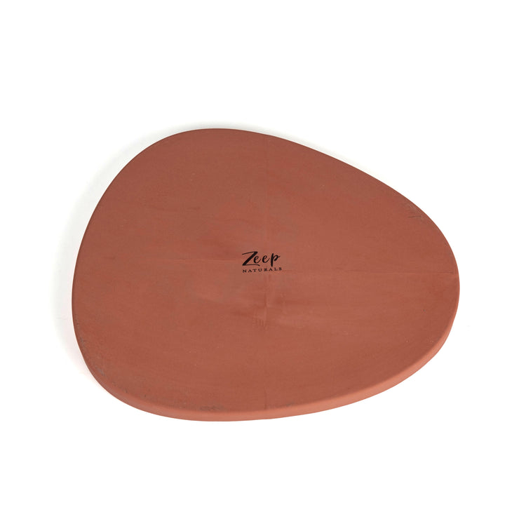 Zeep Naturals | Lydia Collection Amorphous Serving Plate | Zeep Naturals brings you handcrafted soaps, organic cotton towels, and artisan kitchen essentials — all inspired by nature. Discover simple, sustainable living with products designed to soothe your senses and your home.