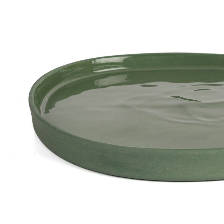 Zeep Naturals | Lydia Collection Amorphous Serving Plate | Zeep Naturals brings you handcrafted soaps, organic cotton towels, and artisan kitchen essentials — all inspired by nature. Discover simple, sustainable living with products designed to soothe your senses and your home.