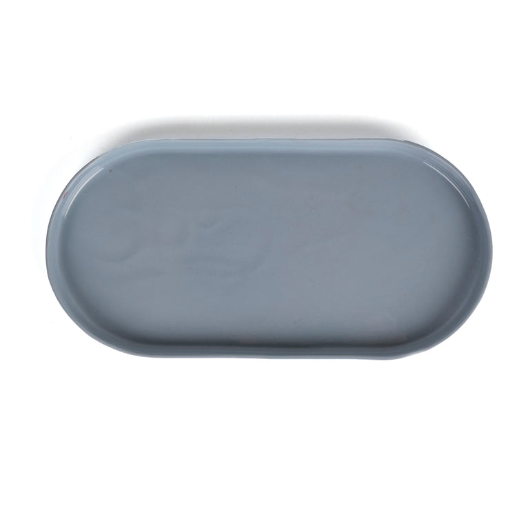 Zeep Naturals | Lydia Collection Oval Serving Plate | Zeep Naturals brings you handcrafted soaps, organic cotton towels, and artisan kitchen essentials — all inspired by nature. Discover simple, sustainable living with products designed to soothe your senses and your home.